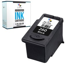 CMYi 1-Pack Replacement Black 260 Ink Cartridge for Canon PIXMA TR7020a TR7022a picture