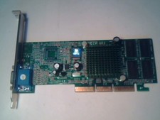 XFX GeForce2 MX400 64M SDRAM AGP VGA Video Graphics Card VAGEFR26PS PV-T07G-DR picture
