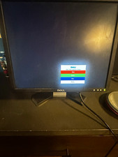 Dell UltraSharp 1907FP 19in LCD Monitor 1280x1024 60Hz VGA Black No power cord. picture