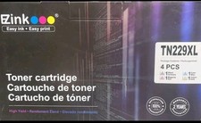 Ezink TN229XL Ink  4pk picture