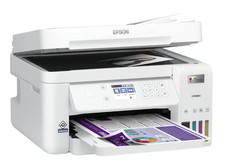 Epson EcoTank ET‑3850 Wireless Color All‑in‑One Printer C11CJ61201 picture