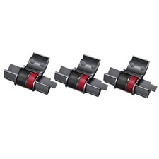 3 Pack HALLOLUX IR40T Compatible Ink Ribbons for Canon Casio Sharp Printers picture