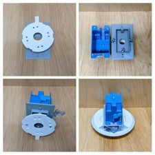 Ubiquiti Unifi AP Small Mount Single 1 Gang Adapter Wall plate picture