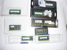 Lot of 10 Internal Laptop Memory RAMS Variated Collectable Item Excellent W C picture