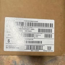 HP LX610 Scitex Genuine Original Cyan Inkjet Ink Cartridge CN6V4A For HP picture