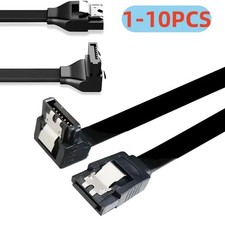 1-10PCS 50CM SATA 3.0 Data Cable High-speed Sata III Cable Adapter Connection Co picture