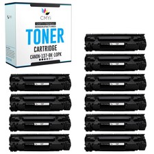 CMYi 10-Pack Replacement 137 Combo Pack Toner for Canon i-SENSYS MF226dn MF232w picture