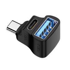 chenyang USB C Splitter,USB C to 2.0/USB C 20Gbps PD100W 4K60Hz Black picture