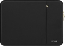 Black Laptop Sleeve for 13-13.3 Inch Laptops, Compatible with MacBook Air/Pro 13 picture
