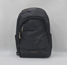 *NEW* LIGHT FLIGHT Anti Theft/Privacy Travel Laptop Black Backpack picture