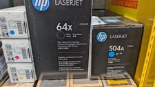 HP OEM CE313a 126a 6427B00M Magenta Toner Cartridge picture