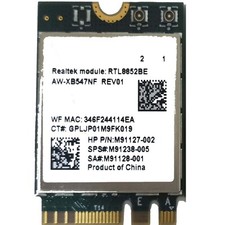 HP M91127-002 M91238-005 M91128-001 Realtek RTL8852BE Wireless card  picture