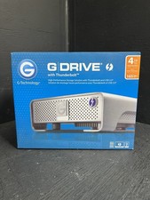 G-Technology G-Drive 4TB External Hard Drive with Thunderbolt - 0G03050 picture