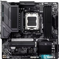 GIGABYTE - B850M GAMING X WIFI6E (Socket AM5) AMD B850 mATX DDR5 Wi-Fi 6E Mot... picture
