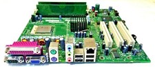 DELL 0U2575 MOTHERBOARD + 2.8GHz INTEL CELERON SL7DM CPU + 512MB RAM picture