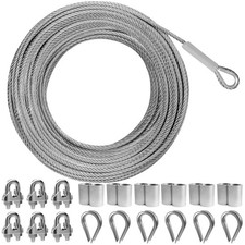 Cable de acero de 3/16