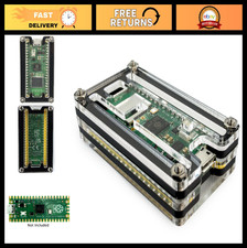 Zebra Pico W Case for Raspberry Pi Pico W/Pico 2/Pico 2W - Durable & Stylish Enc picture