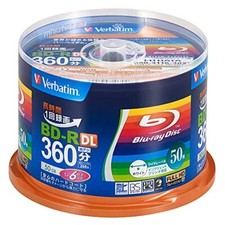 VBR260RP50SV1 Verbatim 6x BD-R DL 50-pack 50GB picture