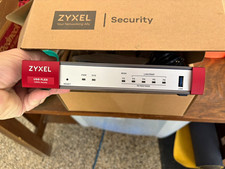 ZyXEL USG FLEX 50 Firewall VPN Security Hardware Appliance USGFLEX50-USAM01F picture