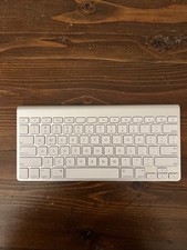 Original Apple Aluminum Wireless Bluetooth Keyboard A1314 Mac MC184LL/A Genuine picture