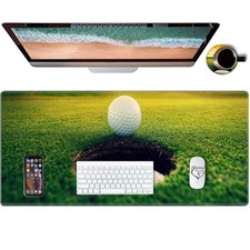 Desk Pad, Gaming Mouse Pad Mat 31.5