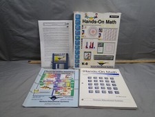 Vintage Hands on Math Macintosh 3.5 Disk K-8 Volume 3 Education Teaching IBM picture