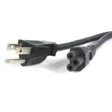 StarTech PXT101NB3S10 10 ft Standard Laptop Notebook Power Cord NEMA 5-15P to C5 picture