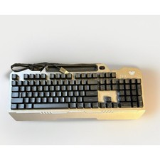 AULA Keyboard, T102 104 Keys Gaming Keyboard Wired No Box picture