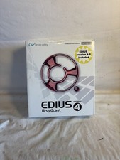 Grass Valley Edius 4.5 Broadcast  Software No USB Key 809472 picture