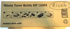 Genuine Ricoh MP C6003 416890 Waste Toner Container Ricoh/Savin/Lanier picture