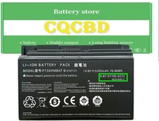 P150HMBAT 8 6 87 X710S 4272 Battery for Clevo P170 P170HM P170EM P170SM Series picture