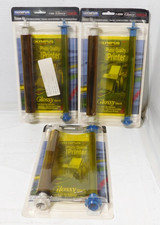 3 NOS Olympus P-RBWW Replacement Ribbons for P-400 Photo Printer picture