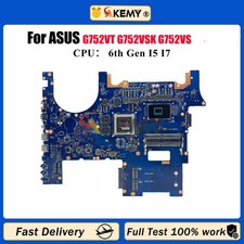 G752VT Motherboard For ASUS G752VSK G752VS GL752VW GL752VL Mainboard W/CPU picture