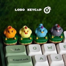 Stardew Valley Artisan Resin Keycap Handmade MX Cherry Mechanical Keyboard picture