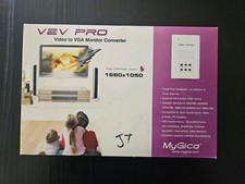 MyGica V2V Pro Video to VGA Monitor Converter (HDI 1680 x 1050) Sold As IS picture