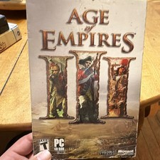 Microsoft Age of Empires III Strategy PC CD-ROM Windows English X10-36132 picture