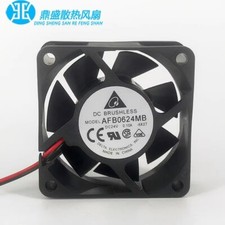 Delta AFB0624MB 6015 DC24V 0.10A 2-Wire Inverter Cooling Fan picture