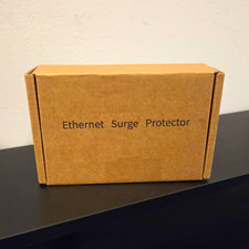 4-Port RJ45 Ethernet Surge Protector 10KV PoE++ Gigabit CAT5 CAT6 New picture