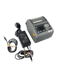 Zebra ZD620 Direct & Thermal Transfer Label Printer w/Power & USB picture
