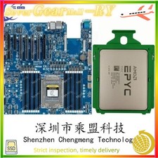 Gigabyte mz32-ar0 +AMD EPYC 7452 32 cores 64threads 2.35GHz+4ucooler combination picture