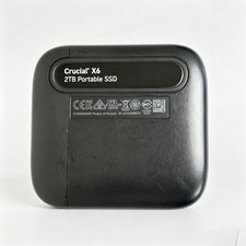Crucial X6 2TB Portable External SSD (CT2000X6SSD9) picture