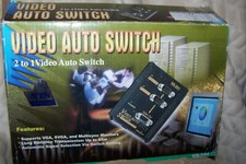 Aten VS-201 2 PC to 1 VGA Monitor Video Auto Switch NOS Vintage New Old Stock picture