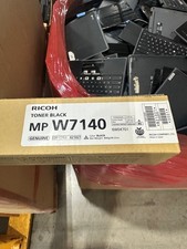 Ricoh MP W7140 Black 821021 Toner Cartridge New Sealed Box picture