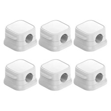 6-600Pcs Magnetic Cable Clips & Cord Holder, Under Desk Cable Management Lot picture
