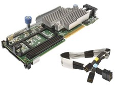 Cisco UCSC-SAS12GHBA 12G 8-Port SAS HBA IT-Mode Controller +Cables 03-27010-07003 picture