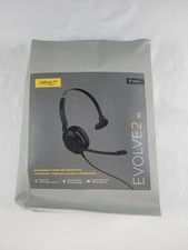 Jabra Evolve2 30 SE MS Mono USB-C Wired Headset Noise Cancelling Mic Tested picture