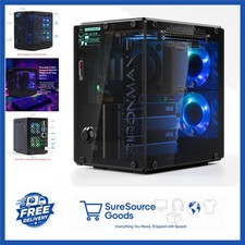 Pironman 5-MAX Raspberry Pi 5 Case with Dual NVMe M.2 SSD Slots & RGB Fans picture