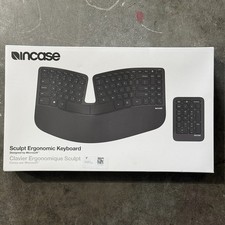 Microsoft Sculpt Ergonomic (5KV-00001) Black Business Wireless Keyboard NEW picture