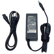 Genuine Toshiba PA3714U-1ACA Power Adapter 19V 3.42A 65W Round Tip 5.5x2.5mm picture
