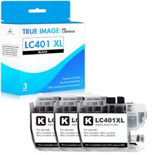 3PK BLACK XL Ink Set for Brother LC401XL MFC-J1010DW MFC-J1012DW MFC-J1170DW picture